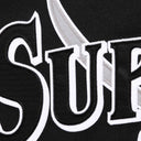 Jersey Supreme Swords Baseball Preta