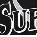 Camiseta Jersey Supreme Swords Baseball Preta