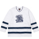 Camiseta Jersey Supreme x Martithé + François Girbaud Hockey Branca