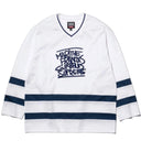 Camiseta Jersey Supreme x Martithé + François Girbaud Hockey Branca