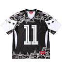 Camiseta Jersey Supreme Stars Football Preta