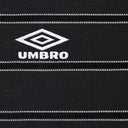 Jersey Supreme x Umbro Stripe Soccer Preta