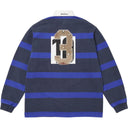 Camiseta Supreme Stripe Rugby Azul Marinho