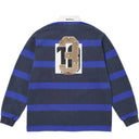 Camiseta Supreme Stripe Rugby Azul Marinho