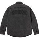 Camisa Supreme Shearling Lined Denim Work Preta