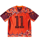 Camiseta Jersey Supreme Stars Football Laranja