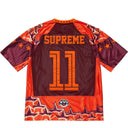 Camiseta Jersey Supreme Stars Football Laranja