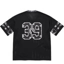 Camiseta Jersey Supreme Bandana Football Preta
