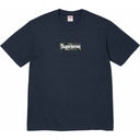 Camiseta Supreme Box Logo (FW23) Azul Marinho