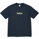 Camiseta Supreme Box Logo (FW23) Azul Marinho