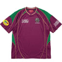 Camiseta Jersey Supreme Piping Soccer Rosa Rosa