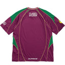 Camiseta Jersey Supreme Piping Soccer Rosa Rosa