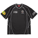 Jersey Supreme Piping Soccer Preta