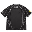Camiseta Jersey Supreme Piping Soccer Preta