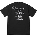 Camiseta Supreme Wu-Tang Clan RZA Preta