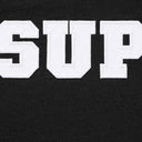 Camiseta Supreme Collegiate Applique Preta