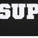 Camiseta Supreme Collegiate Applique Preta