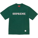 Camiseta Supreme Collegiate Applique Verde
