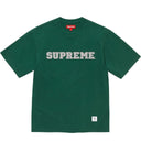 Camiseta Supreme Collegiate Applique Verde
