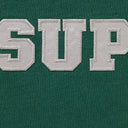 Camiseta Supreme Collegiate Applique Verde