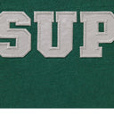 Camiseta Supreme Collegiate Applique Verde