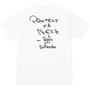 Camiseta Supreme Wu-Tang Clan RZA Branca