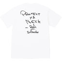 Camiseta Supreme Wu-Tang Clan RZA Branca