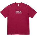 Camiseta Supreme Paris Vermelha