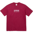 Camiseta Supreme Paris Vermelha