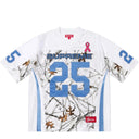 Camiseta Jersey Supreme Breast Cancer Awareness Football Branca