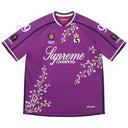 Jersey Supreme Floral Soccer Roxa