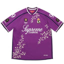 Camiseta Jersey Supreme Floral Soccer Roxa