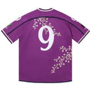 Jersey Supreme Floral Soccer Roxa