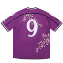 Camiseta Jersey Supreme Floral Soccer Roxa