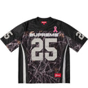 Camiseta Jersey Supreme Breast Cancer Awareness Football Preta