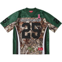 Jersey Supreme Breast Cancer Awareness Football Verde