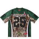 Camiseta Jersey Supreme Breast Cancer Awareness Football Verde