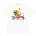 Camiseta Supreme All Dogs Go To Heaven Branca