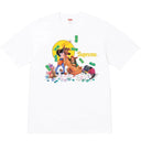 Camiseta Supreme All Dogs Go To Heaven Branca