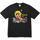Camiseta Supreme All Dogs Go To Heaven Preta