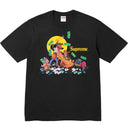 Camiseta Supreme All Dogs Go To Heaven Preta