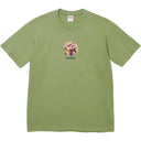 Camiseta Supreme Miss Piggy Verde Musgo