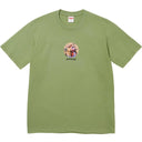 Camiseta Supreme Miss Piggy Verde Musgo