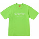 Camiseta Supreme Classic Logo Verde Lima