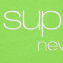 Camiseta Supreme Classic Logo Verde Lima