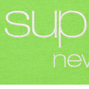Camiseta Supreme Classic Logo Verde Lima