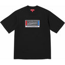 Camiseta Supreme Intarsia Label Preta