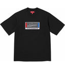 Camiseta Supreme Intarsia Label Preta