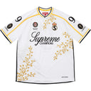 Jersey Supreme Floral Soccer Branca