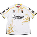 Camiseta Jersey Supreme Floral Soccer Branca